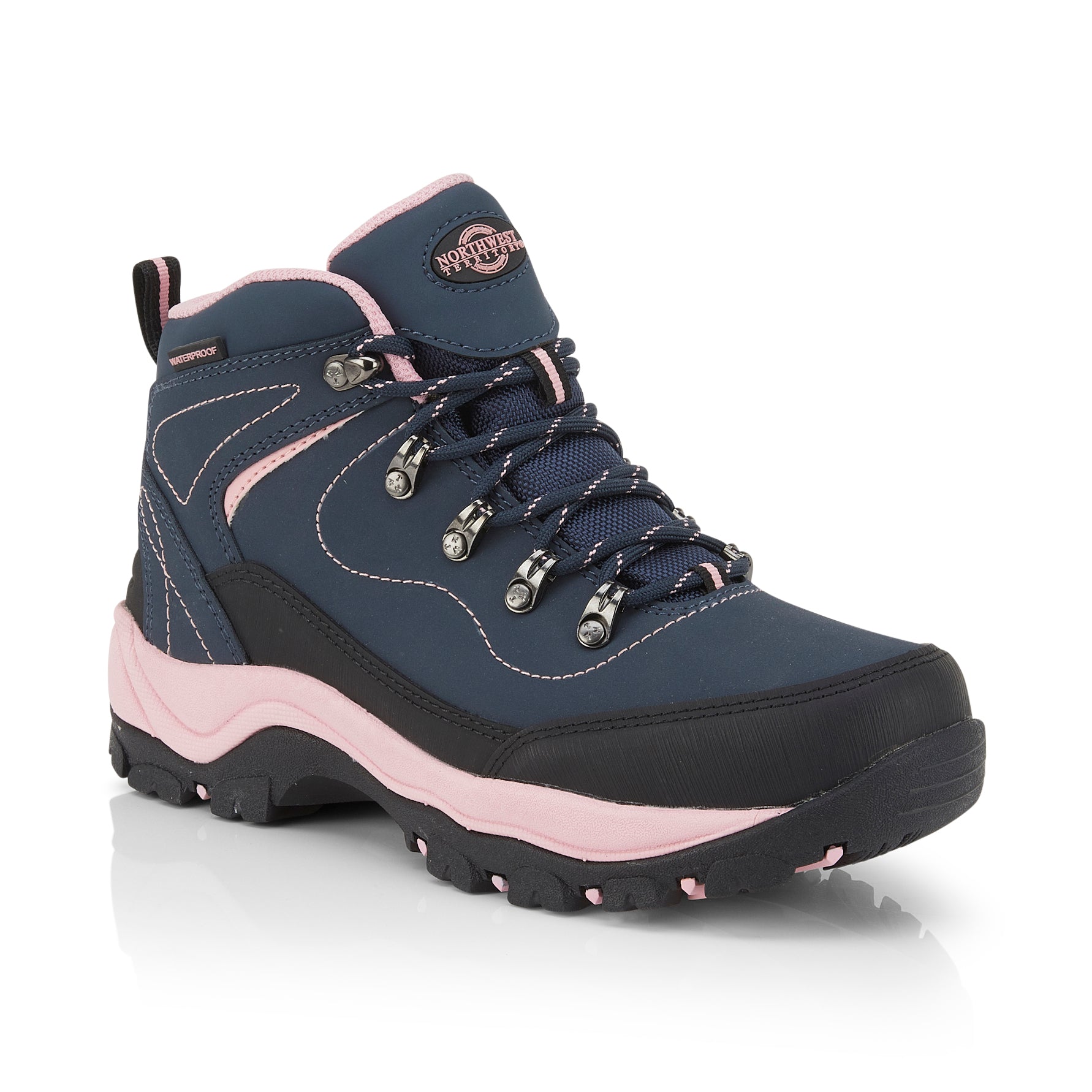 TEXAS Women's Waterproof Walking Boots - Navy