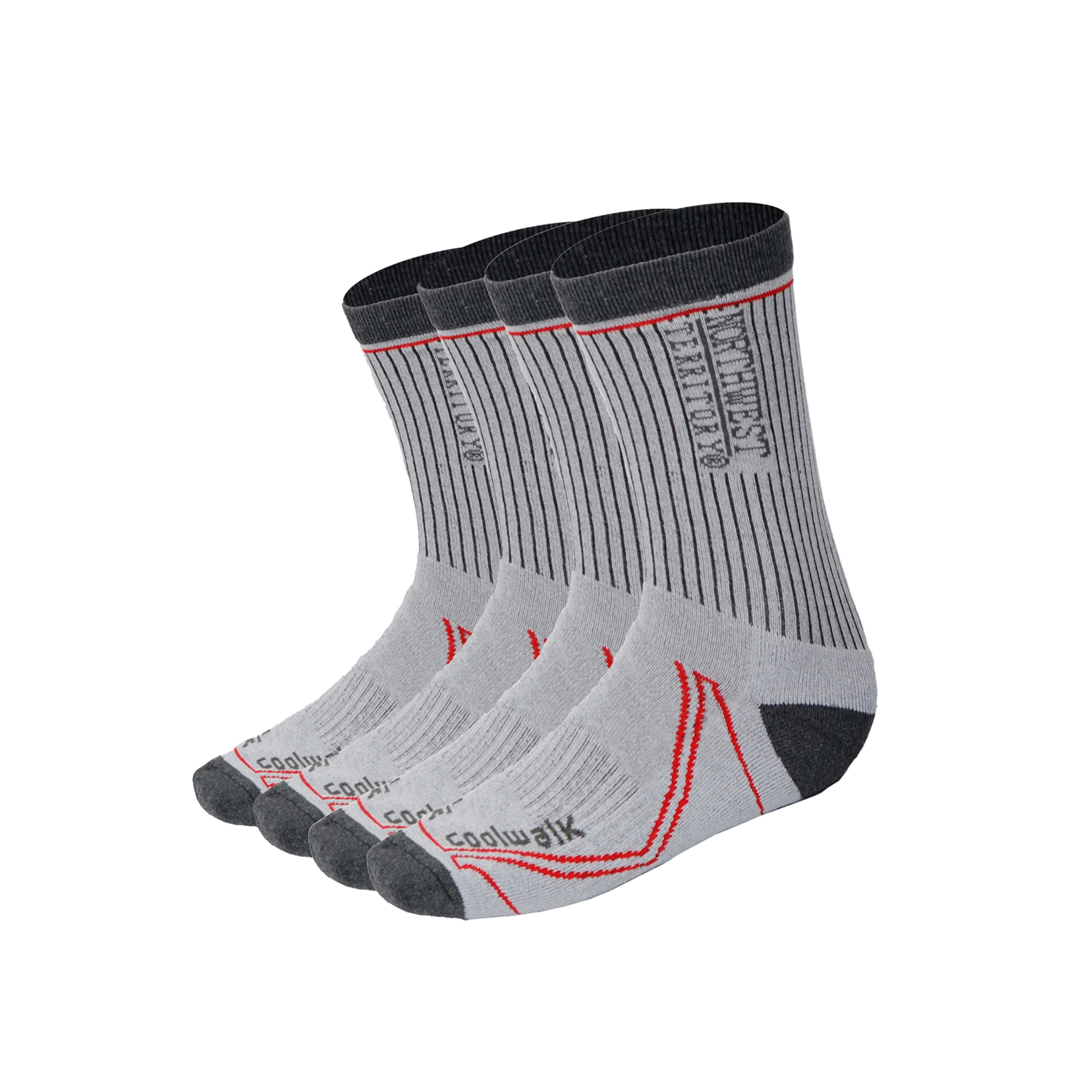 COOLWALK Men's Socks pack of 2 - Grey