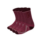 Men’s black walking socks designed for durability and comfort during hiking trips.