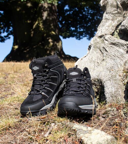 RELIANCE Men's Waterproof Walking Shoes - Brown lifestyle