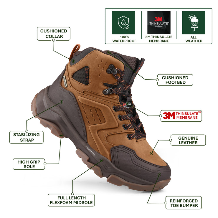 The Complete Guide to Black Leather Hiking Boots: Practical, Comfortable and Built for Adventure