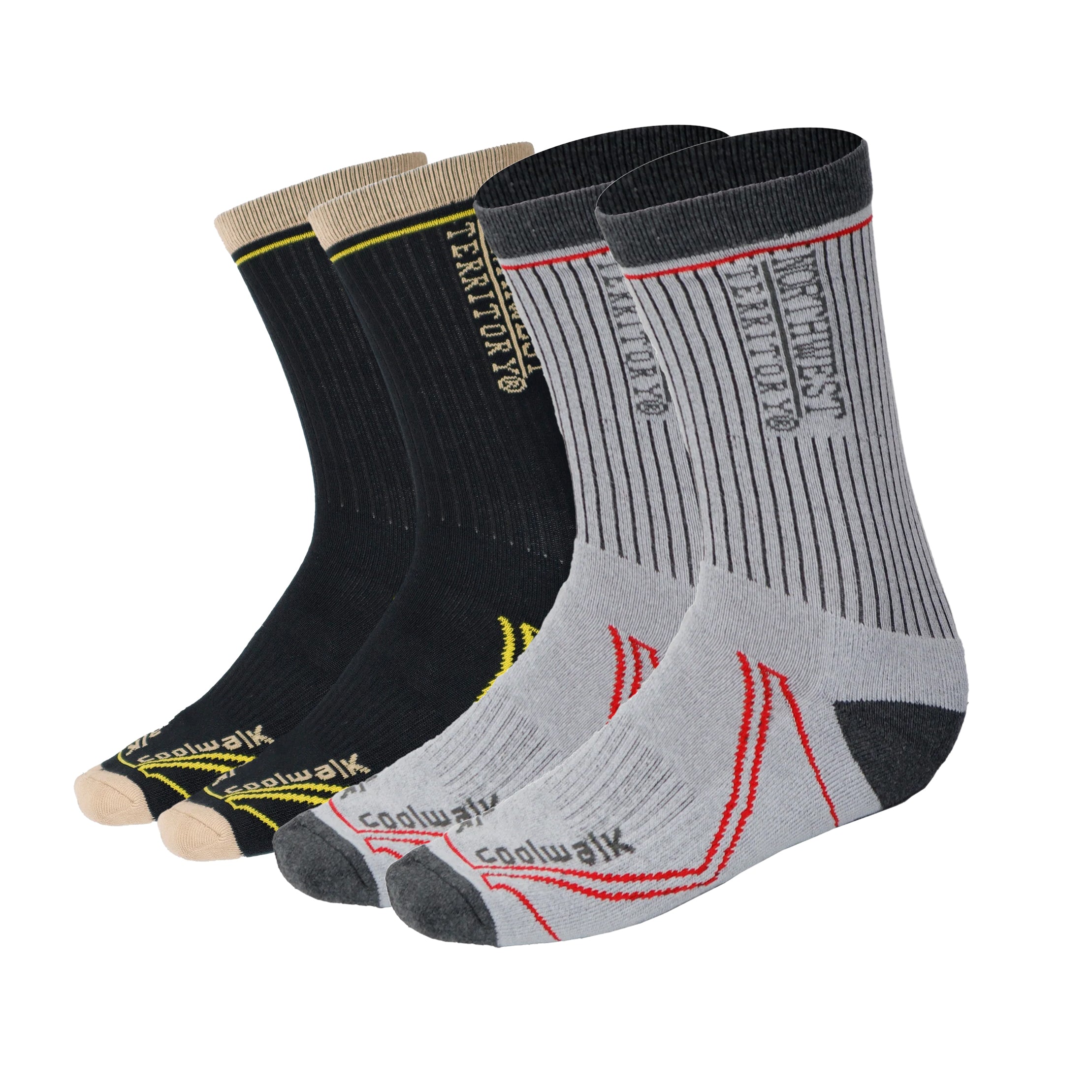 Black & Grey / UK 6 - UK 8