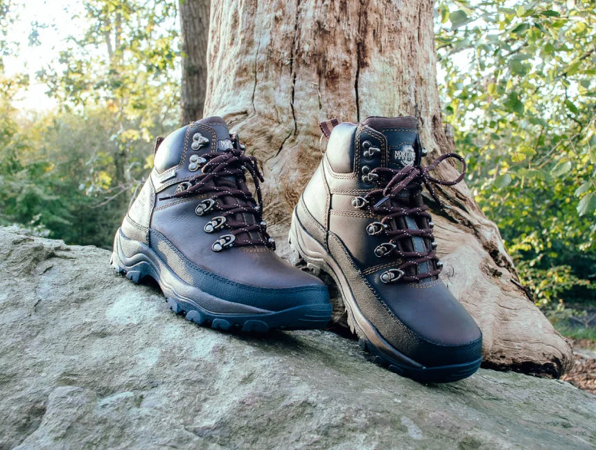Waterproof Hiking Walking Boots and Socks Northwest Territory