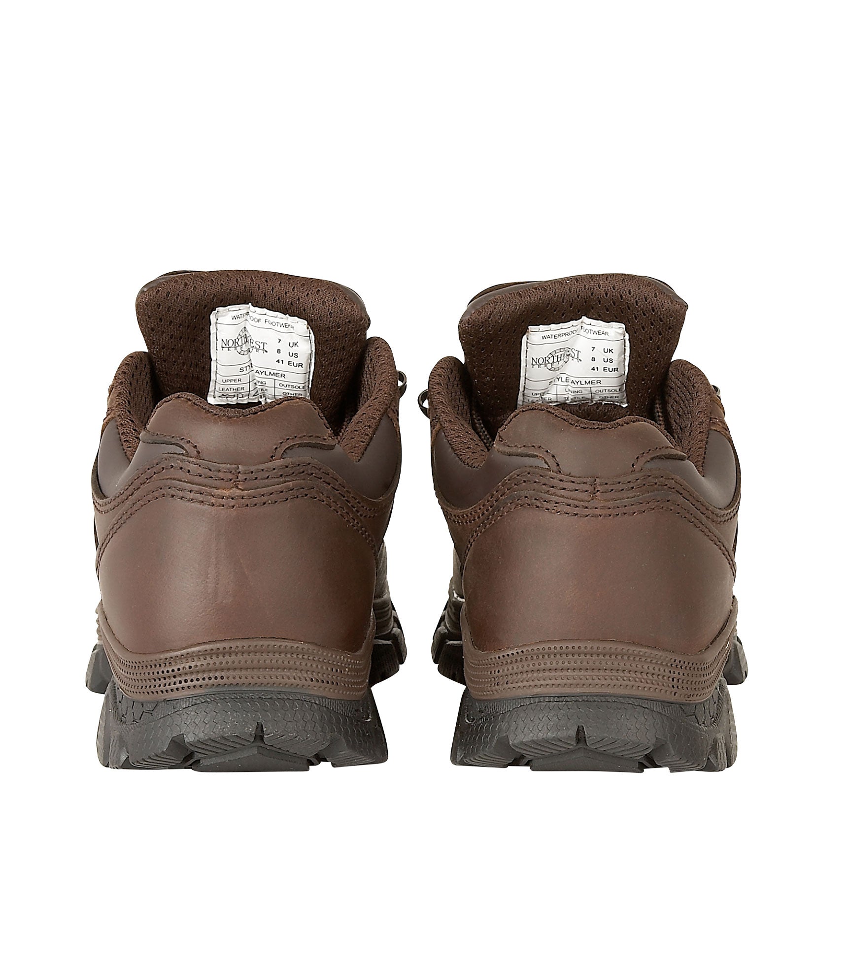 Men's Leather Waterproof Walking Shoes