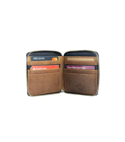 Multi Function Zipper Wallet