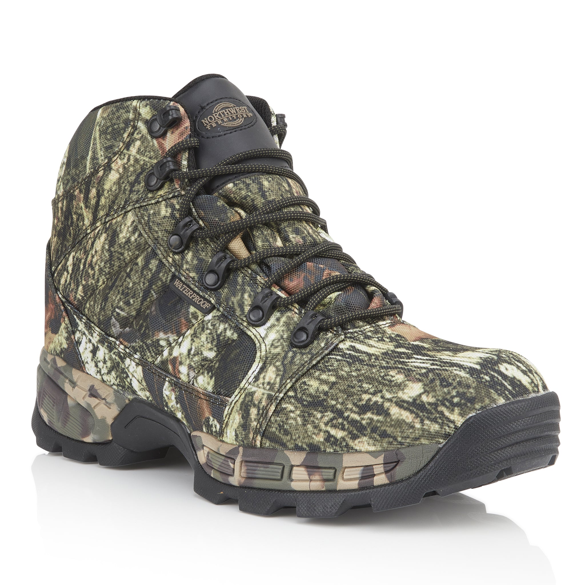 CAMO Men's Waterproof Walking Boots - Camouflage