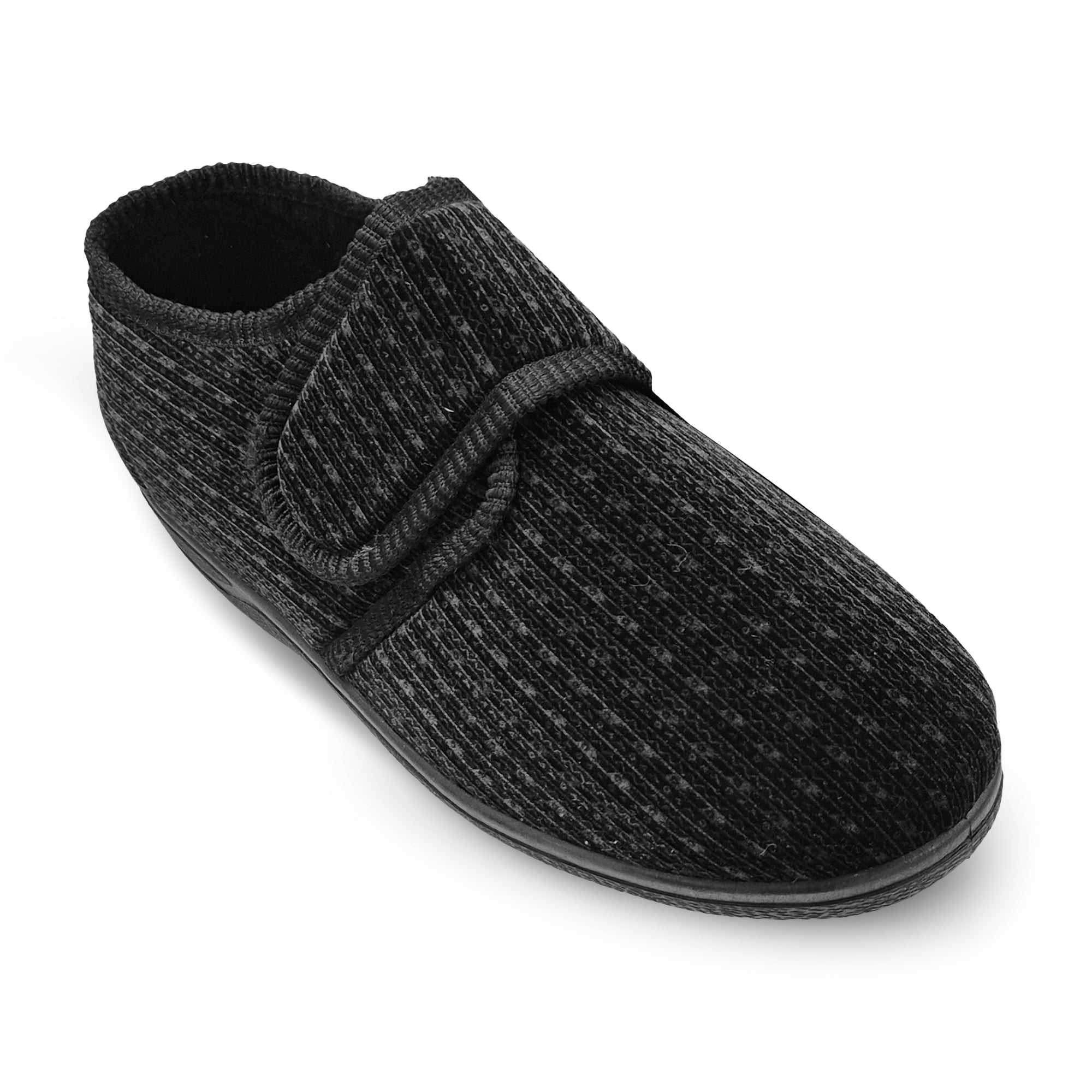 DEREK Men's Slippers - Black
