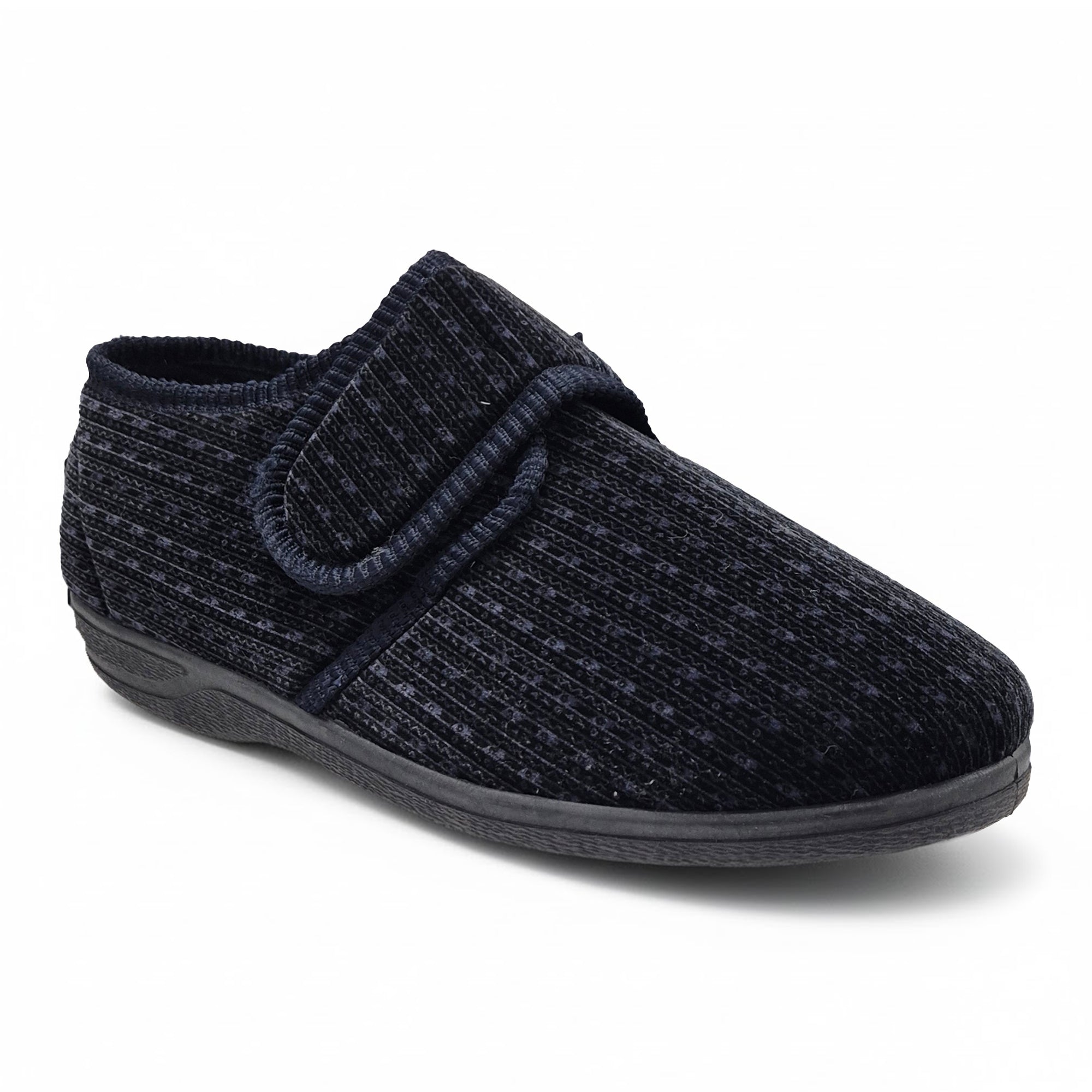 DEREK Men's Slippers - Navy