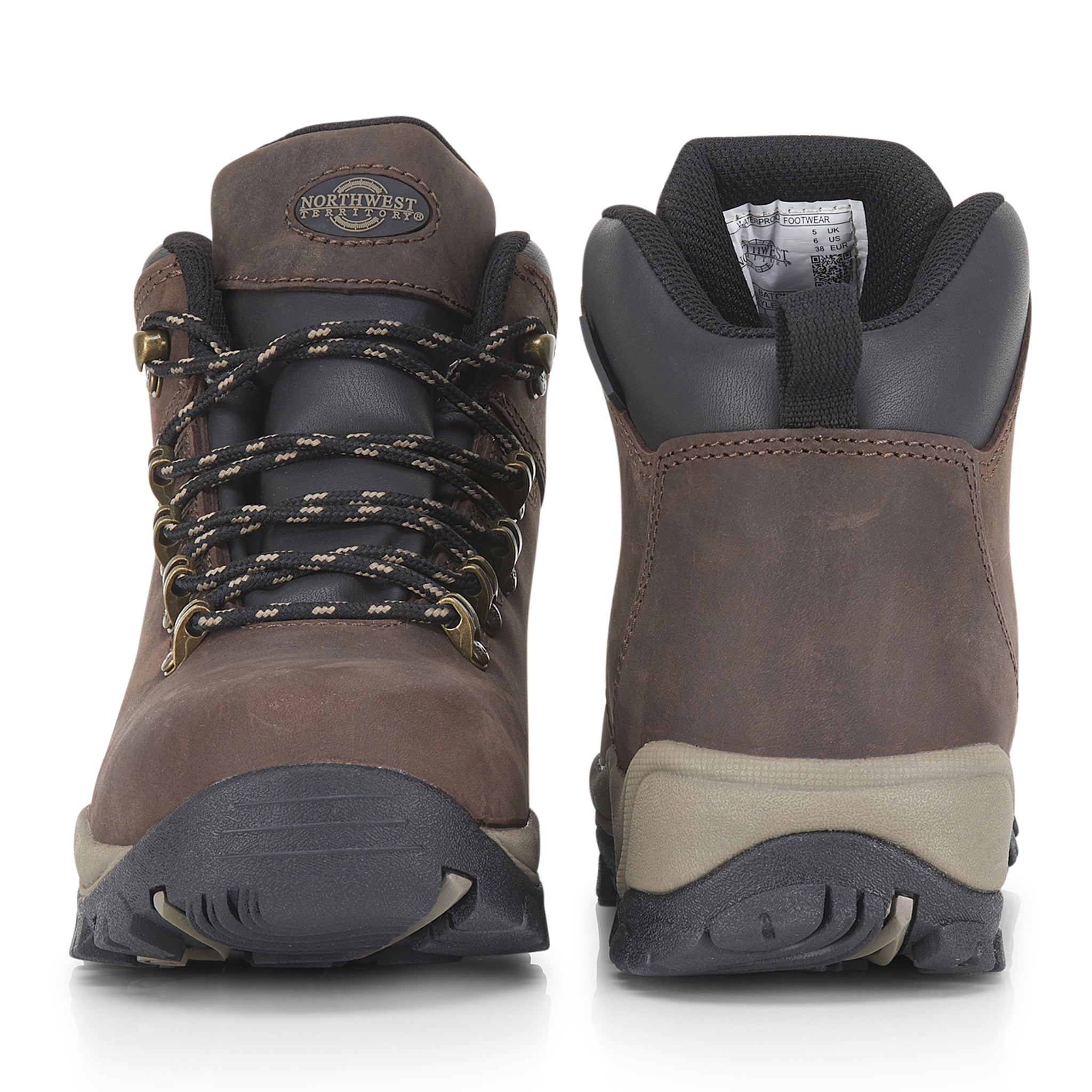 Emerald Waxy Brown Women's Waterproof Boots - Northwest Territory