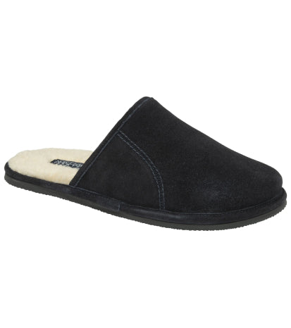 Mens Slippers Navy