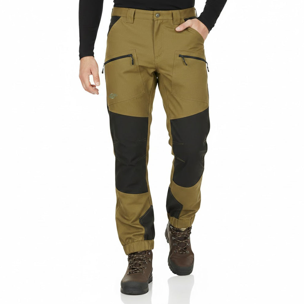 RIDGELINE Men's Trekking Trouser - Green/Black