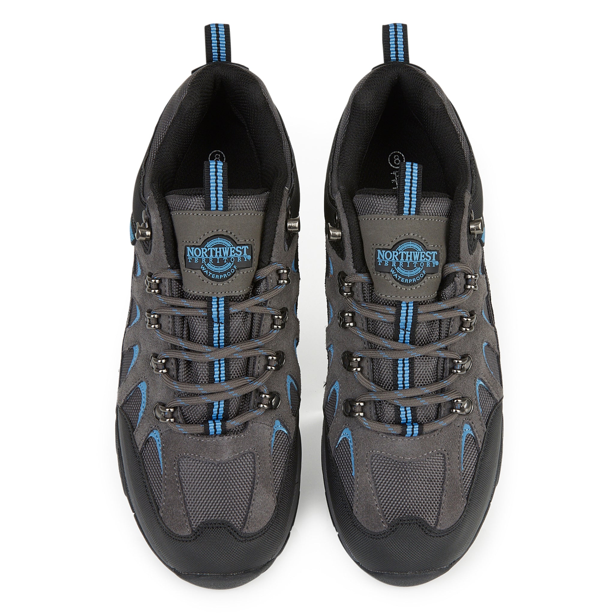Front view of Steen men's waterproof walking shoes designed for comfort, stability and everyday outdoor walking.