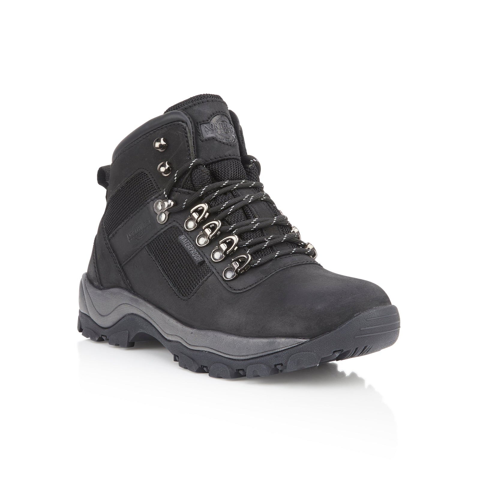 Northern Journey Boots for Men (Black)