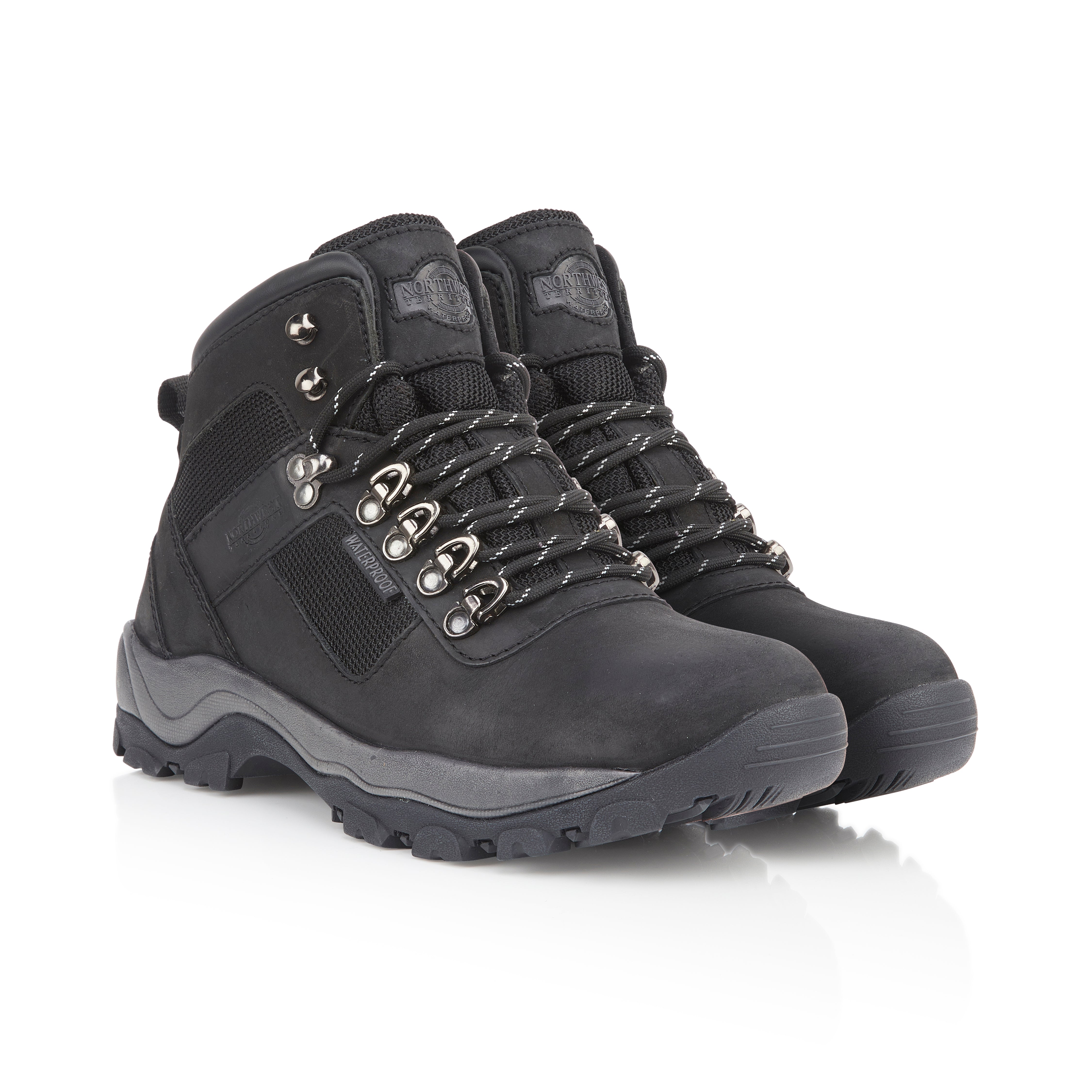 HUDSON Men's Suede Leather Waterproof Walking Boots