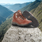 Lifestyle image of INUVIK Brown walking boots