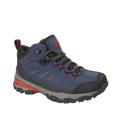 Northwest Territory Men's Steen Waterproof Hiking Shoes, Leather & Mesh, Low Rise