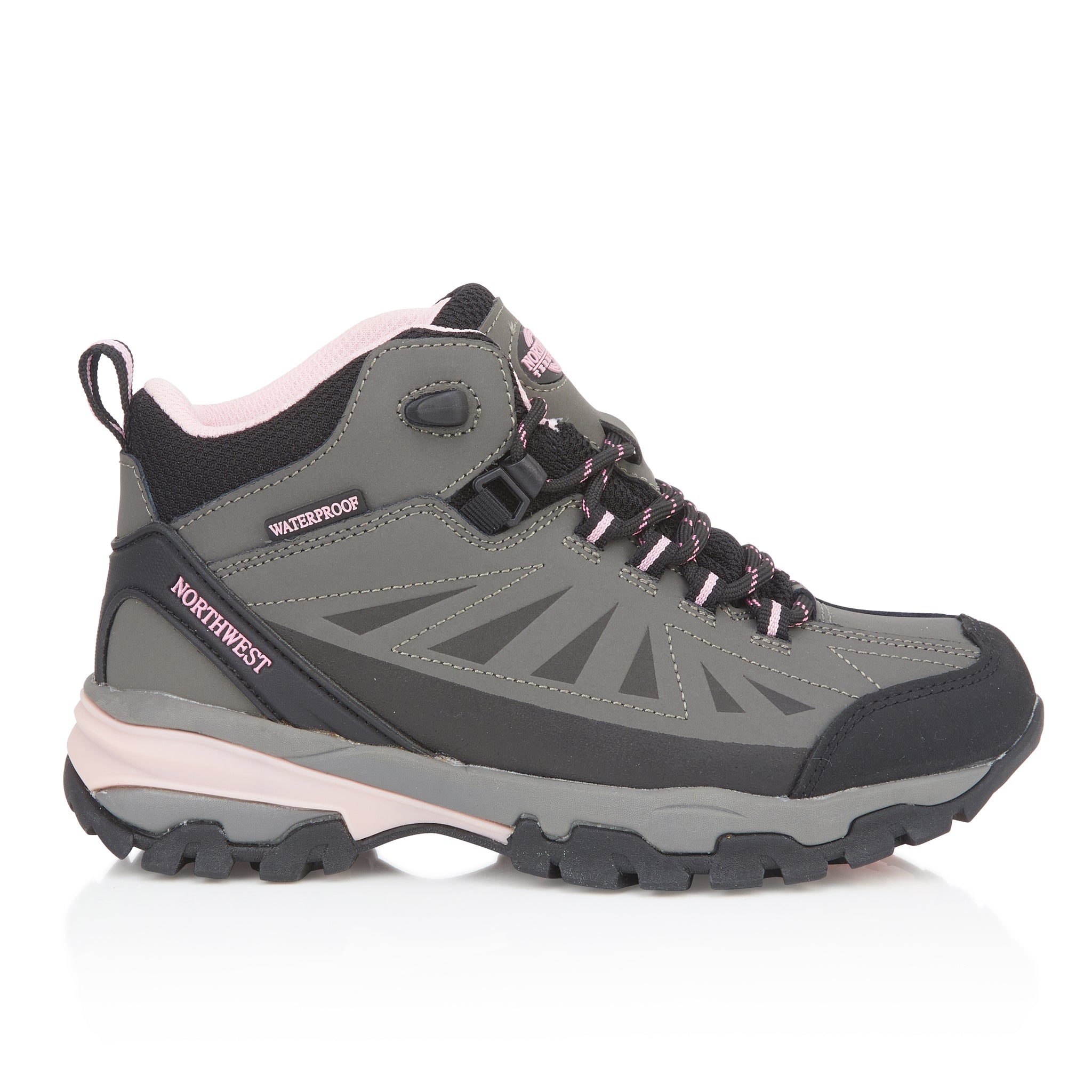 Grey/Pink / 4