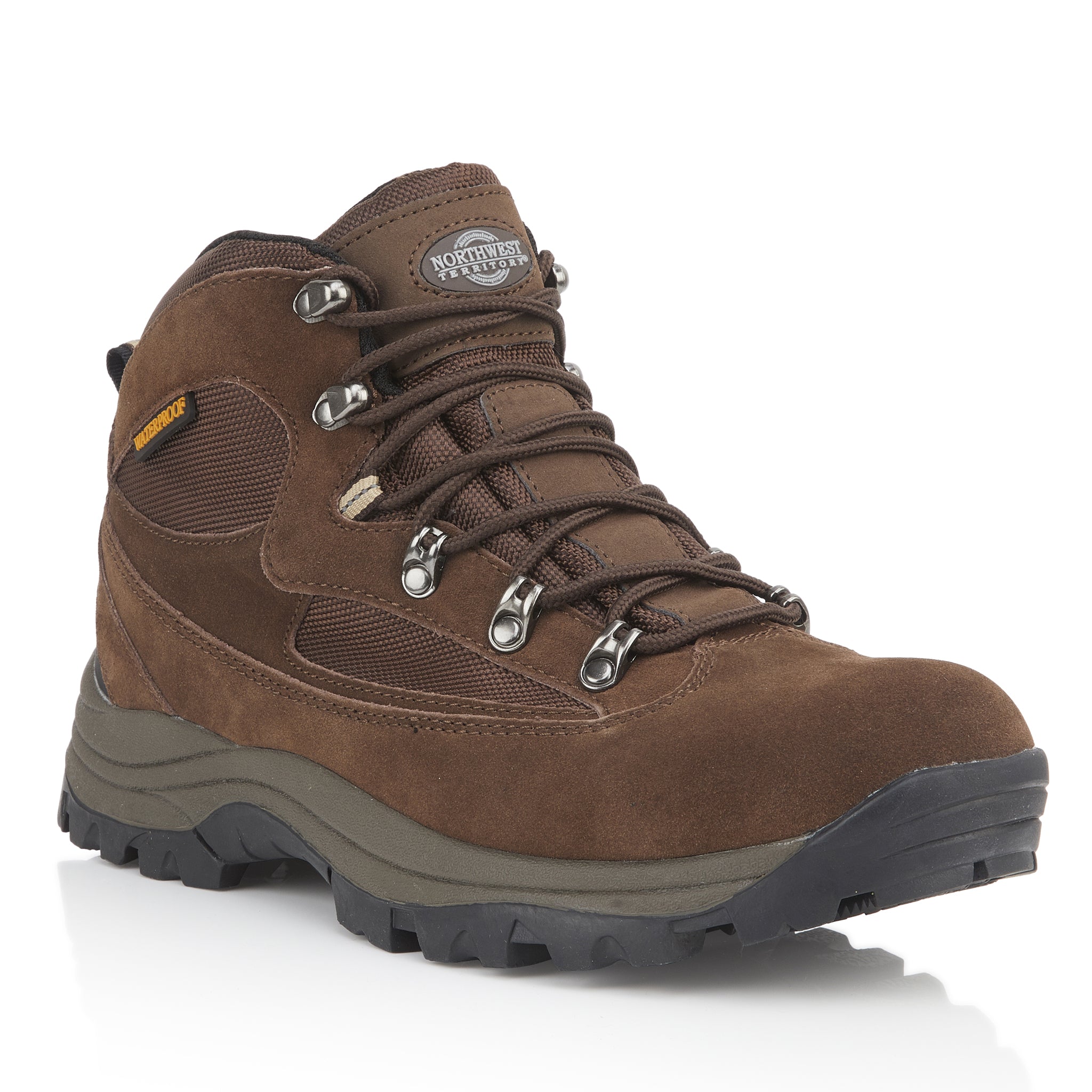 KENDAL Men's Suede Leather Waterproof Walking Boots - Brown