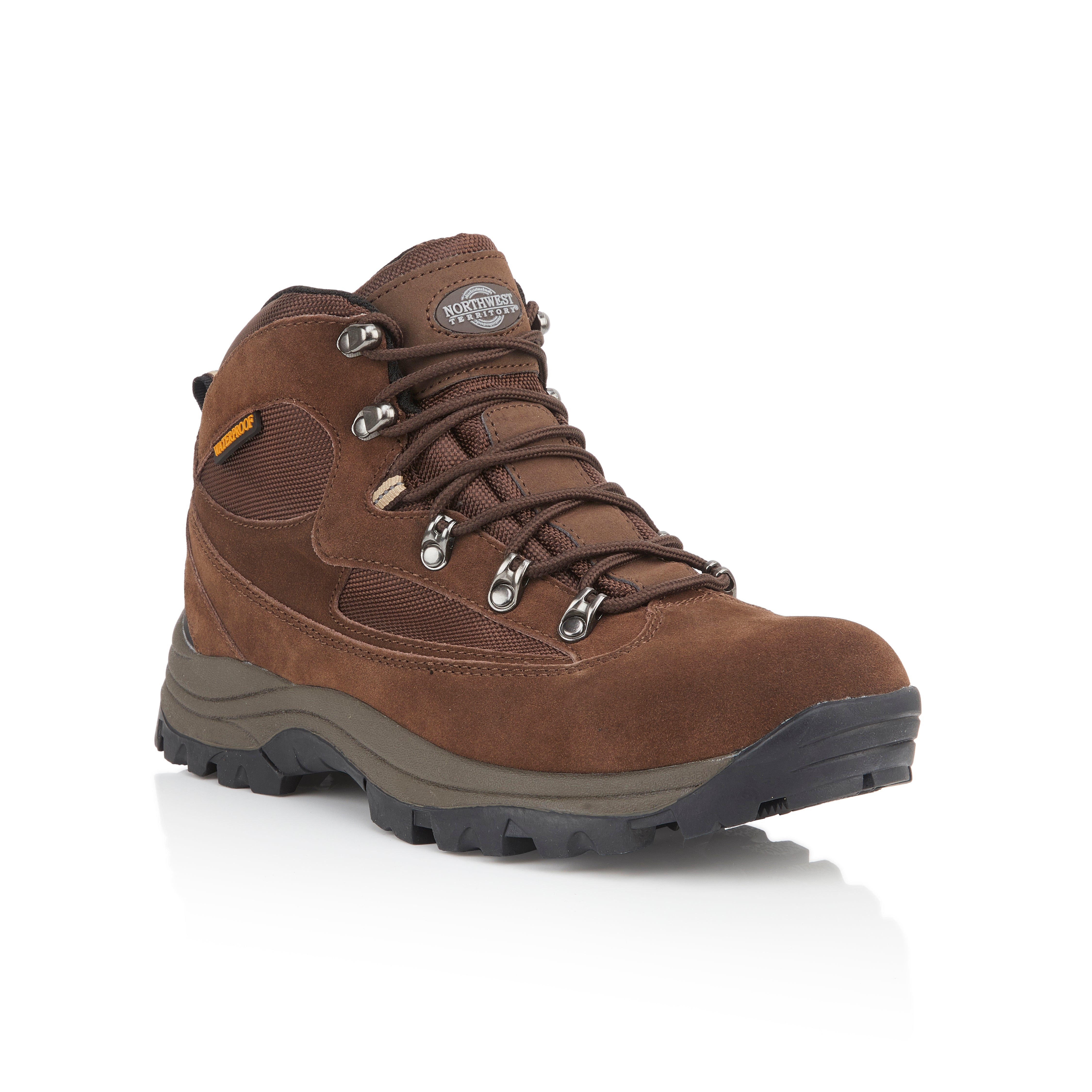 KENDAL Men's Suede Leather Waterproof Walking Boots - Brown