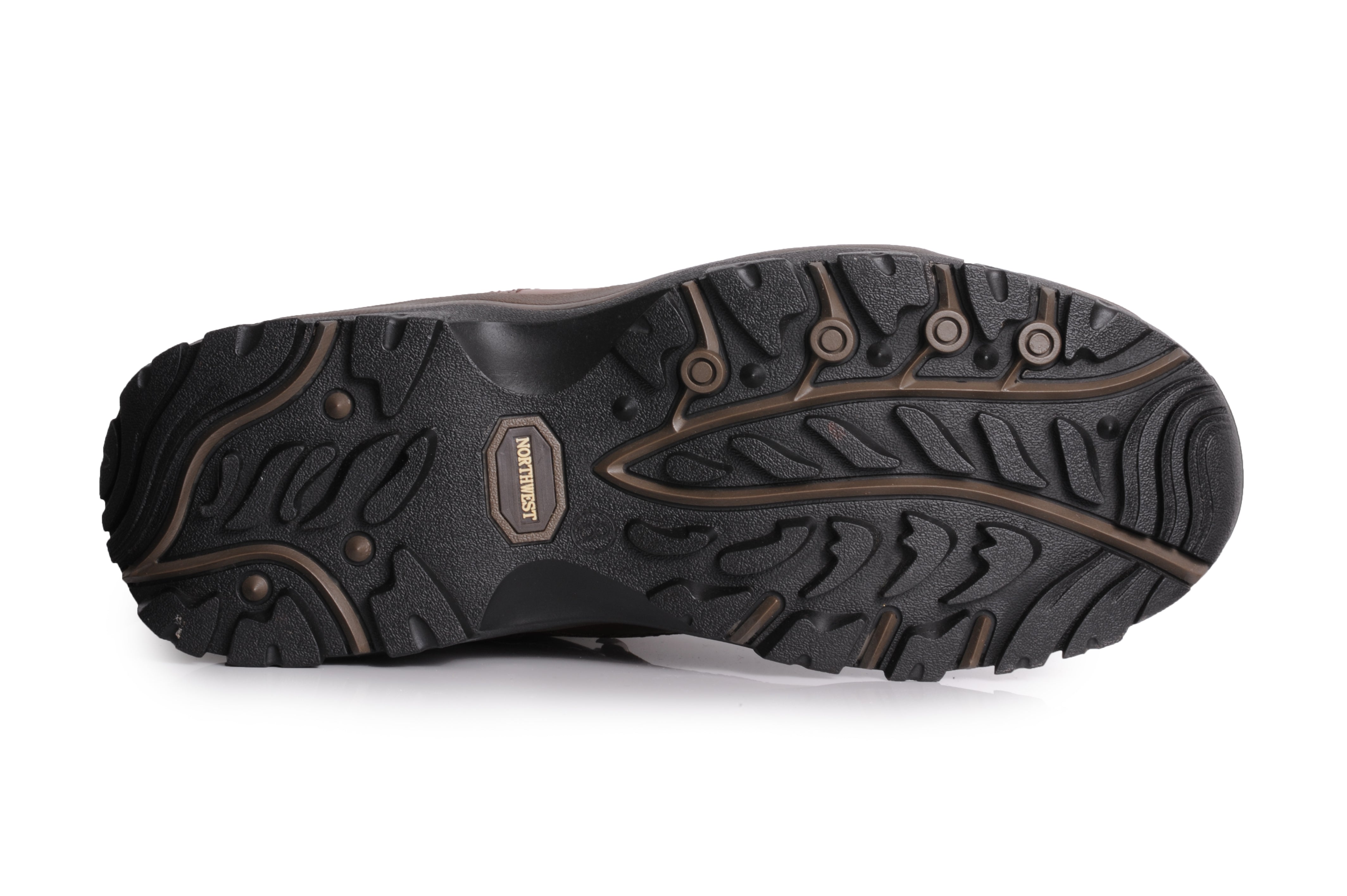 Men's Leather Waterproof Walking Boots - Men's Leather Waterproof Walking Boots