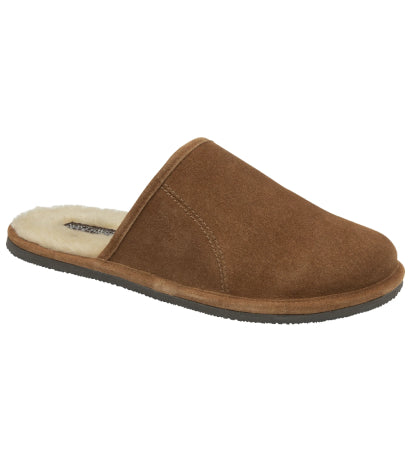 Mens Slippers Tan