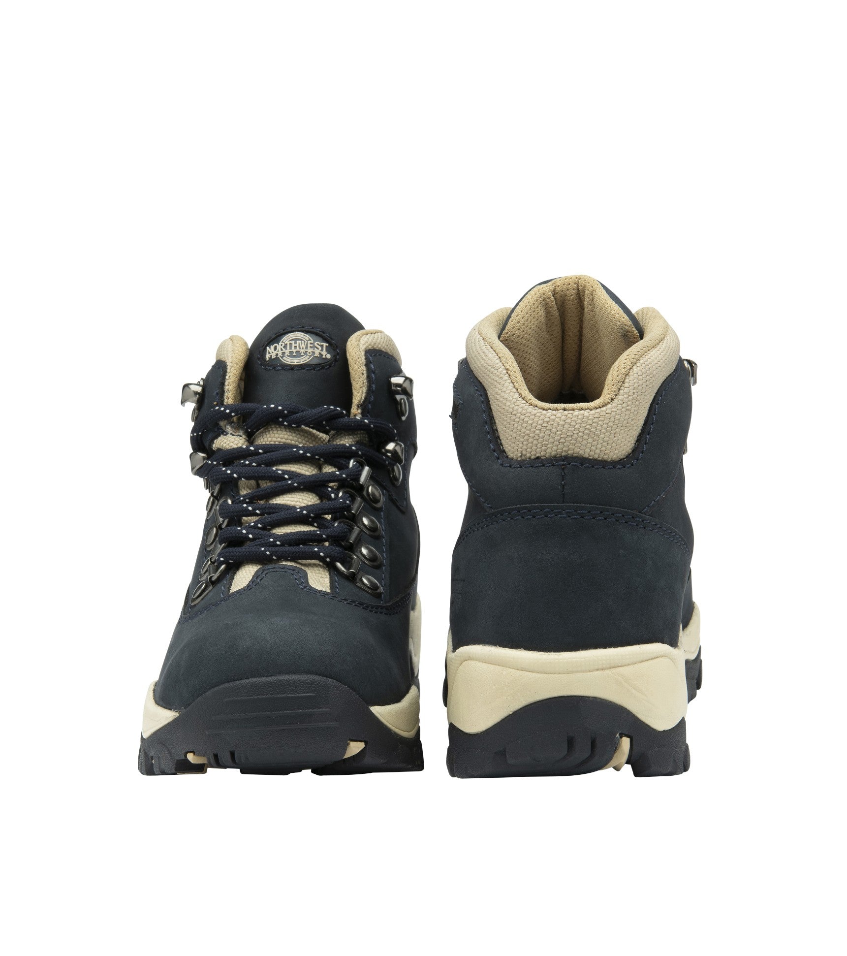 Women's Nubuck Leather Waterproof Walking Boots - Women's Nubuck Leather Waterproof Walking Boots