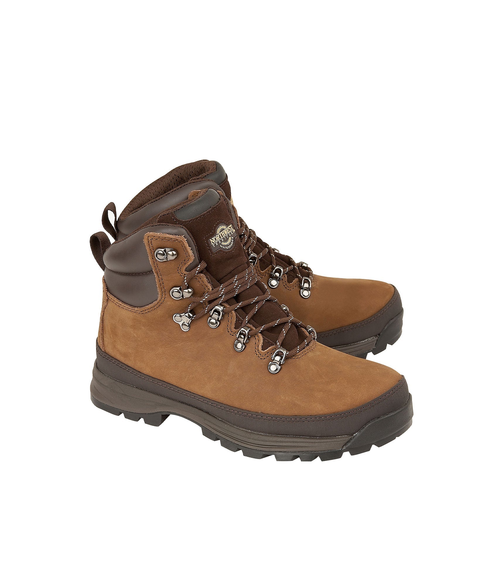 Men's Leather Waterproof Walking Boots | Northwest Territory