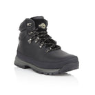 Pelly Black men's boots with a minimalist design and durable materials for everyday use.