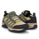 RANGER Green men's suede leather waterproof walking shoes featuring lightweight cushioning, premium grip and waterproof protection for hiking, countryside walks and everyday outdoor adventures.