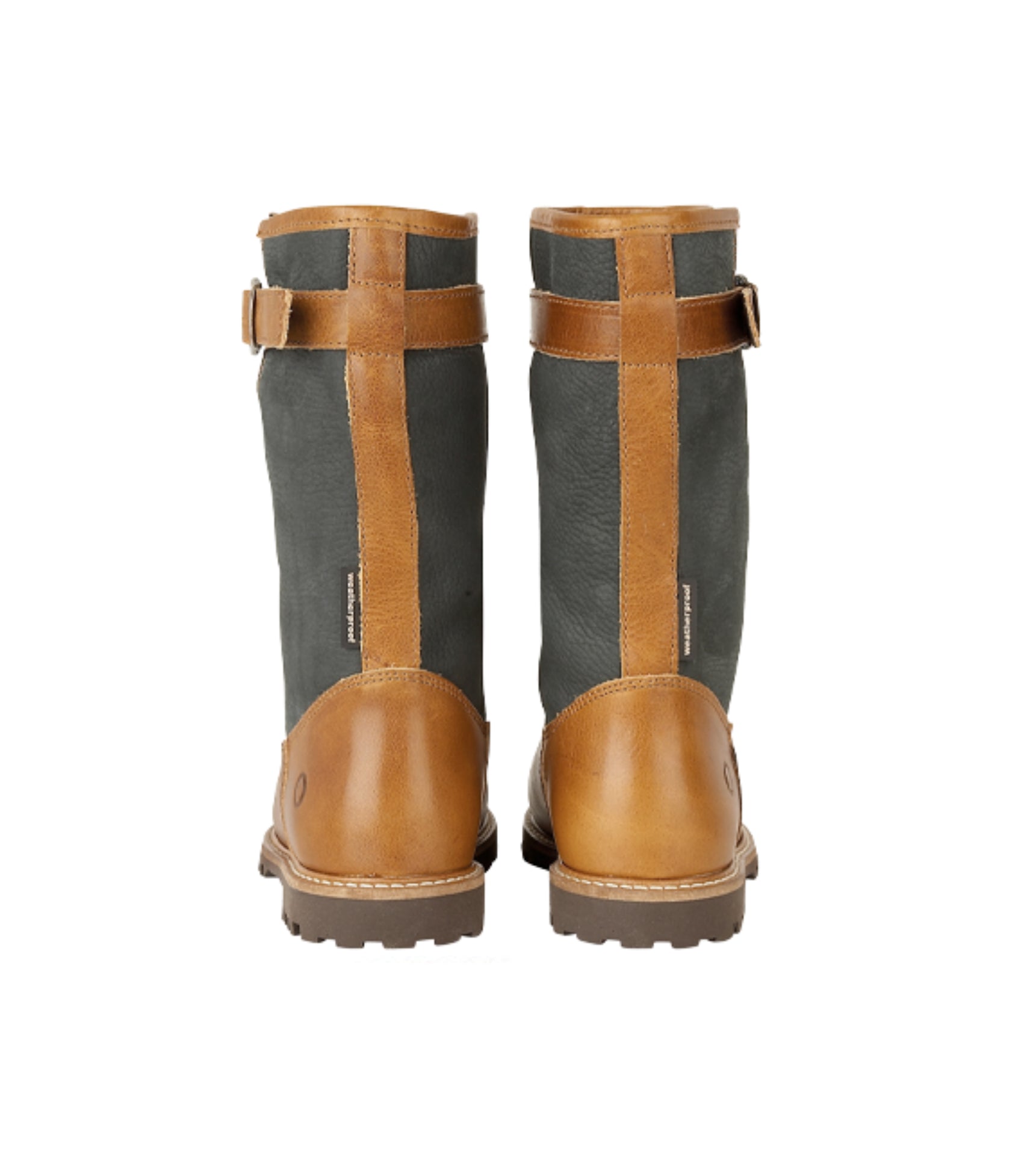 Women's Leather Weatherproof Walking Boots