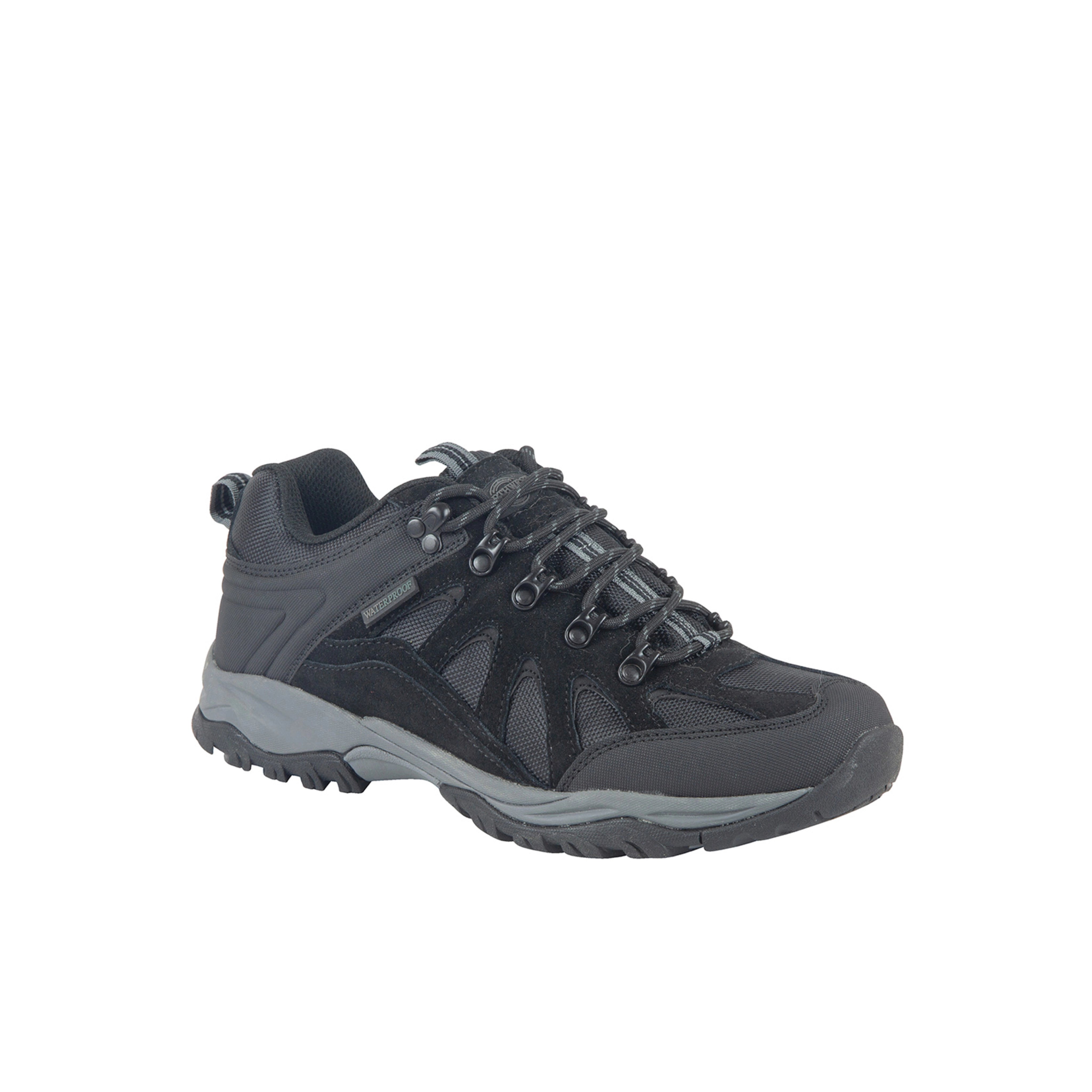 STEEN Men's Waterproof Walking Shoes - Black