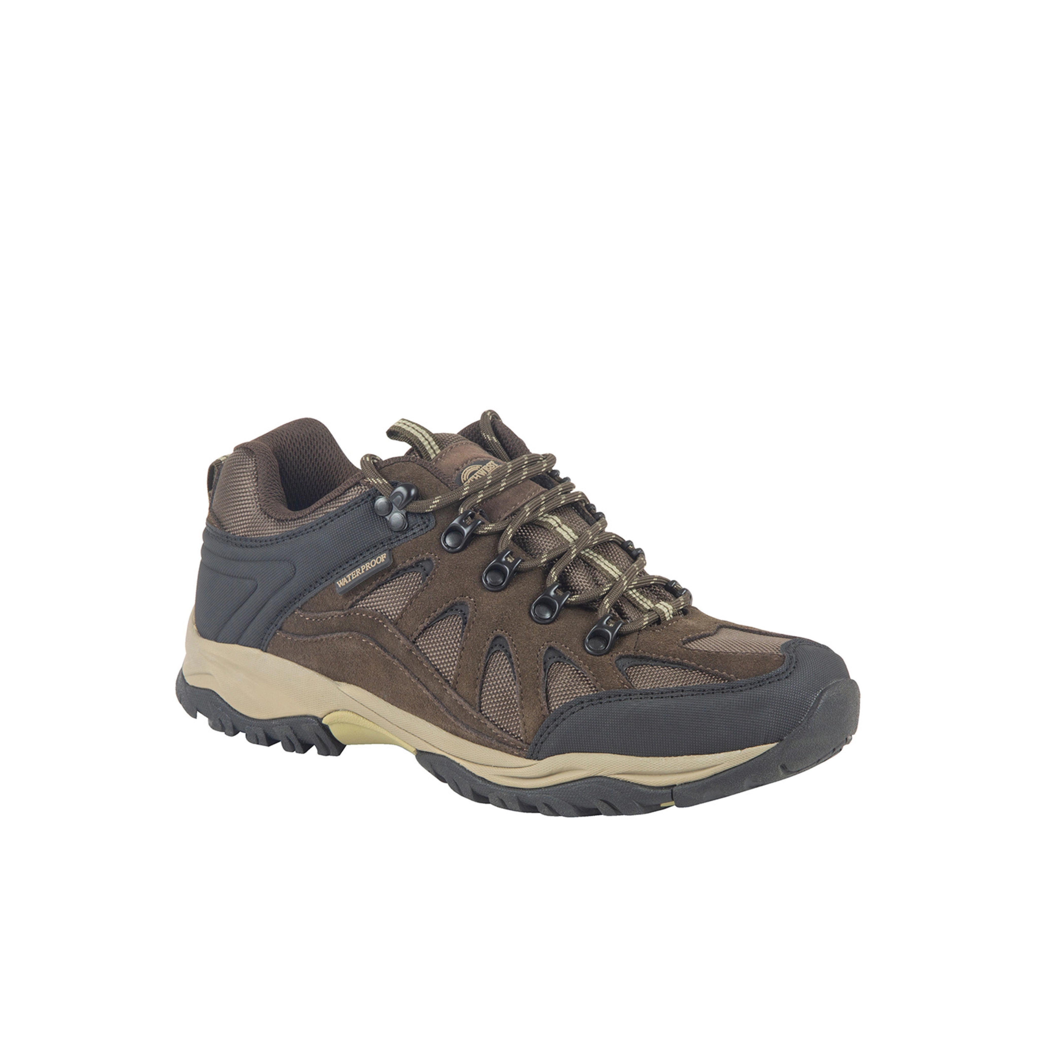 STEEN Men's Waterproof Walking Shoes - Brown