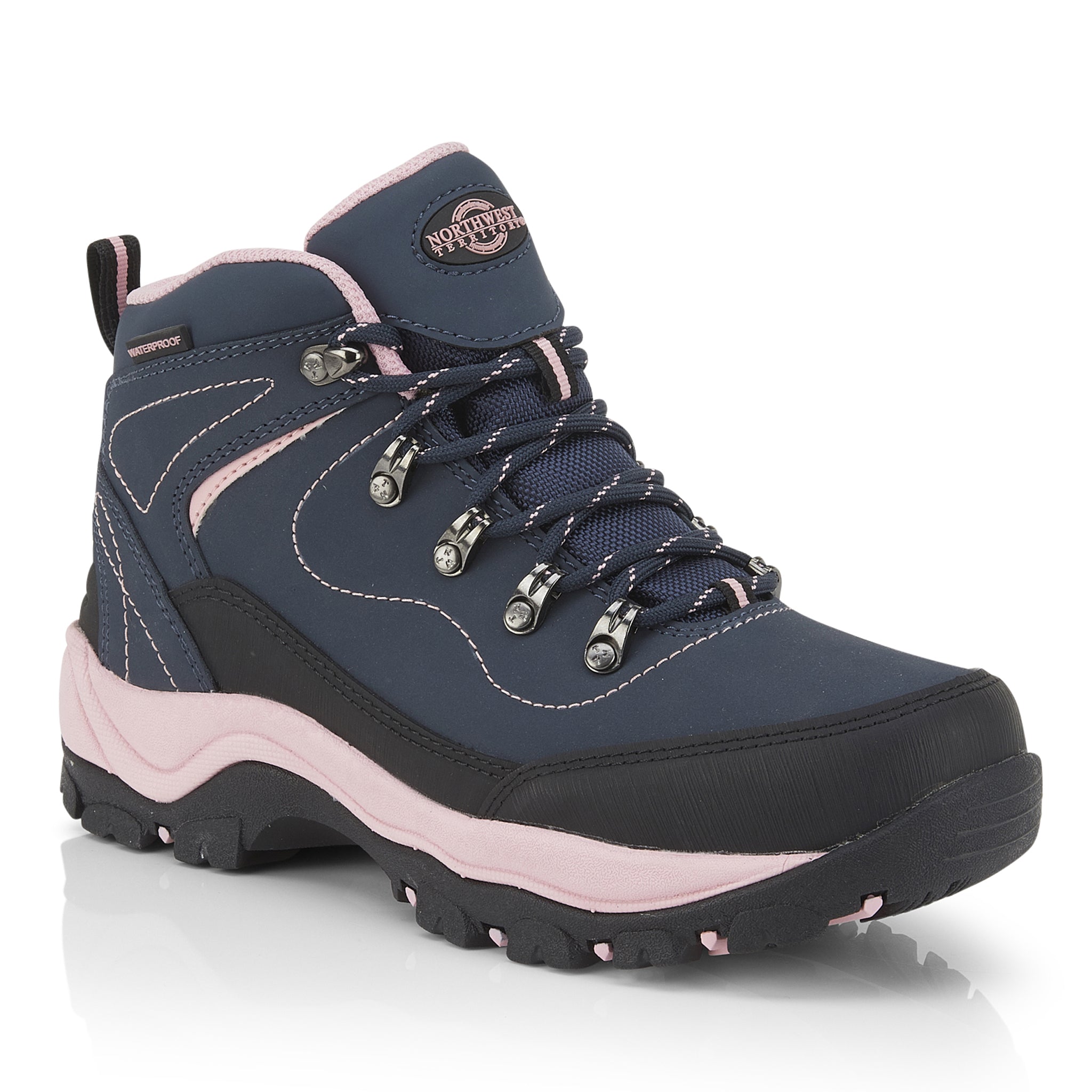 TEXAS Women's Waterproof Walking Boots - Navy
