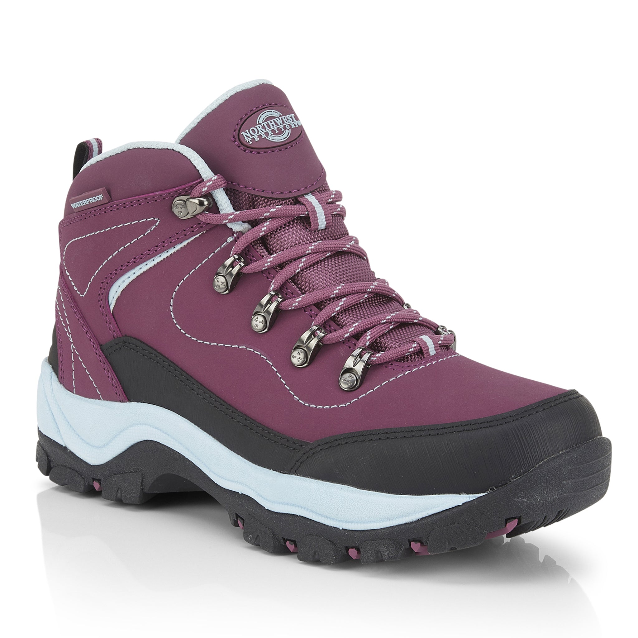 TEXAS Women's Waterproof Walking Boots - Raspberry