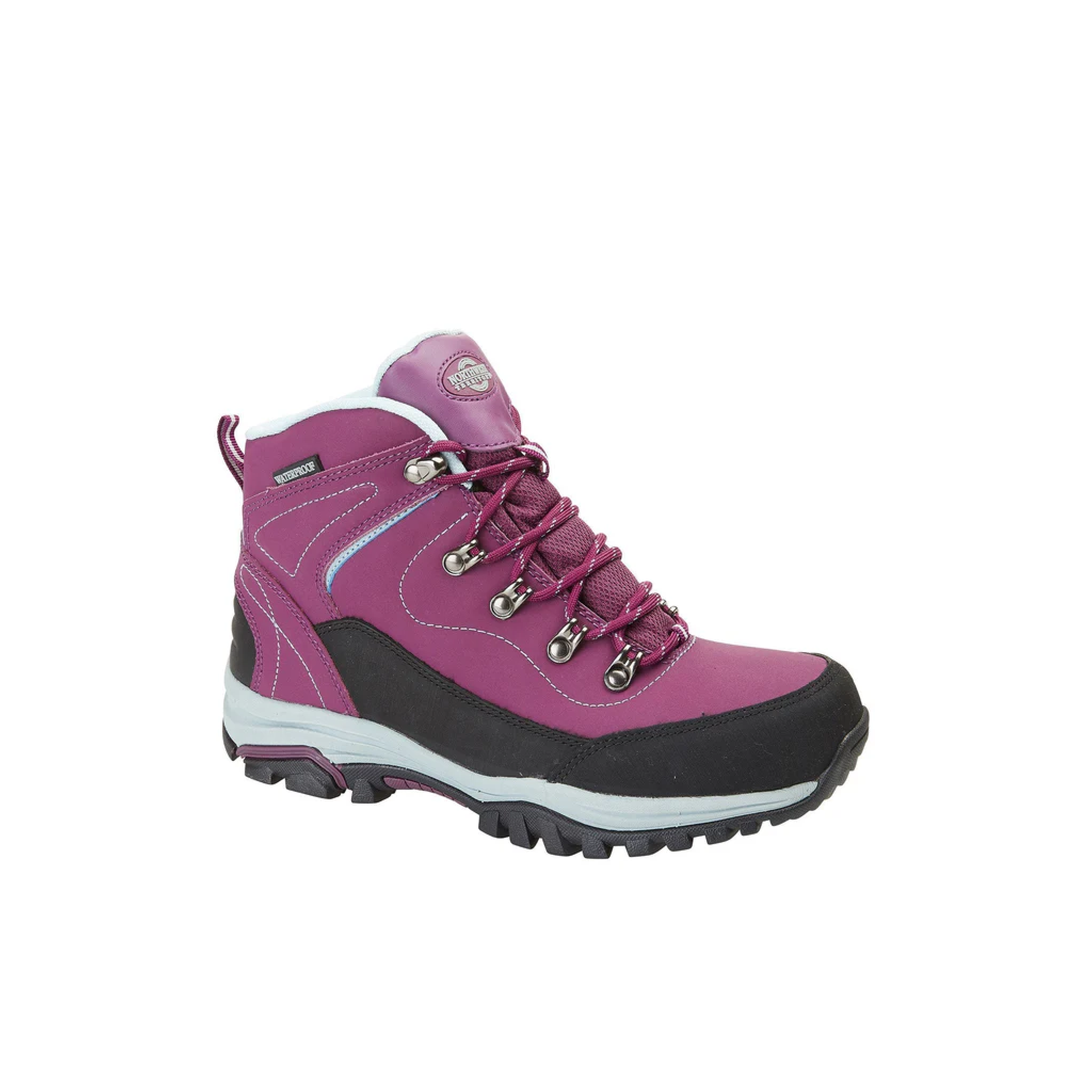 TEXAS Women's Waterproof Walking Boots - Raspberry