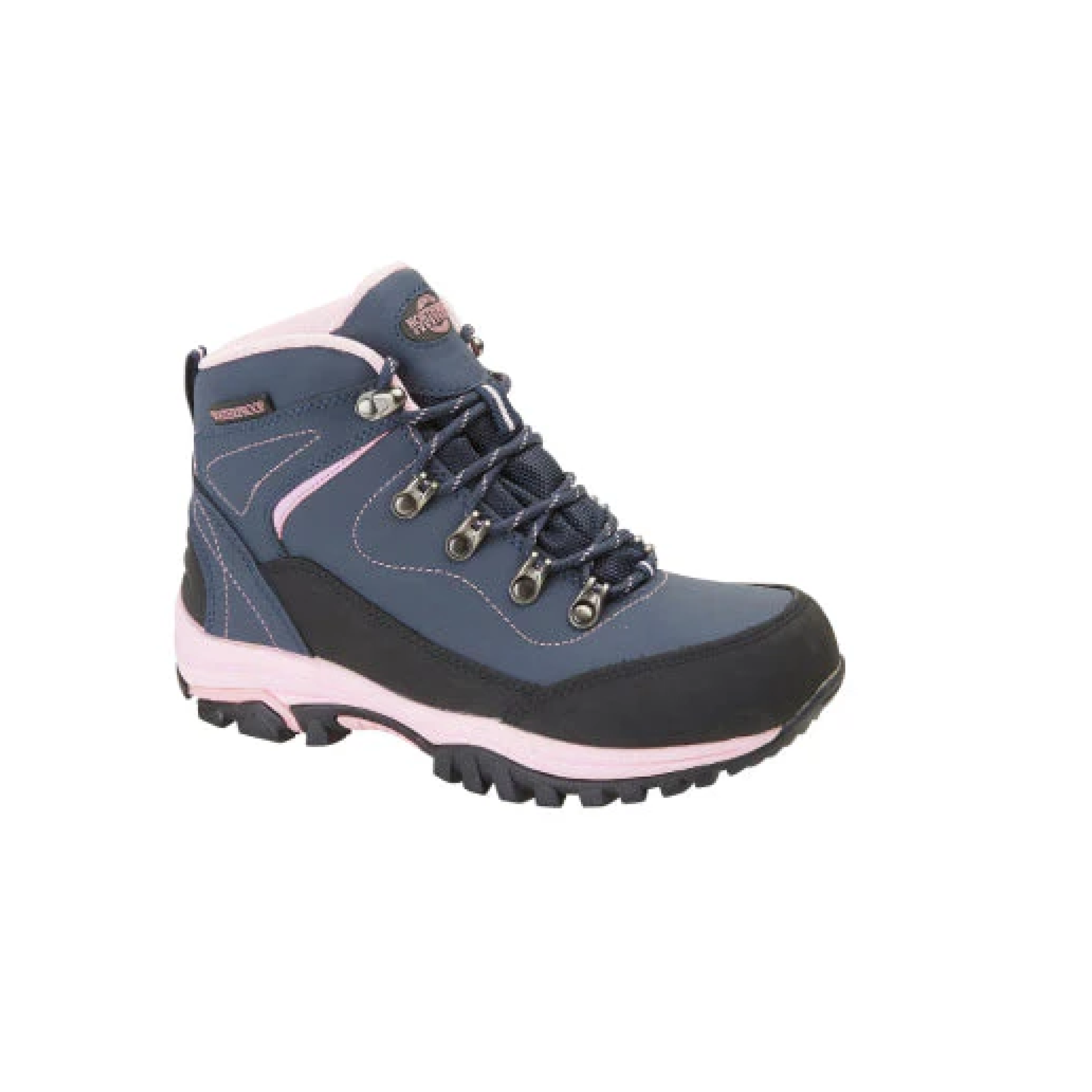 TEXAS Women's Waterproof Walking Boots - Navy