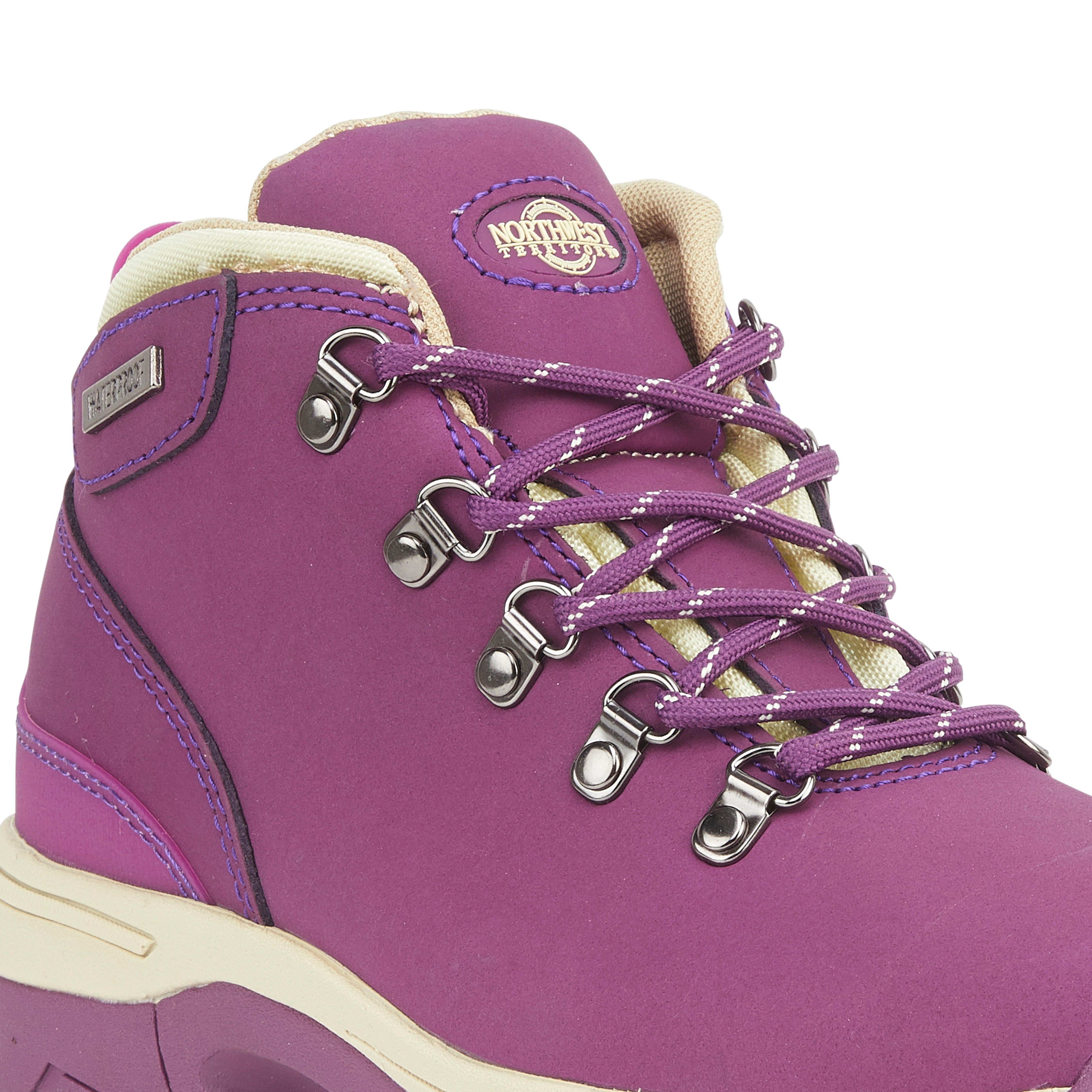 Women s Leather Waterproof Walking Boots Northwest Territory