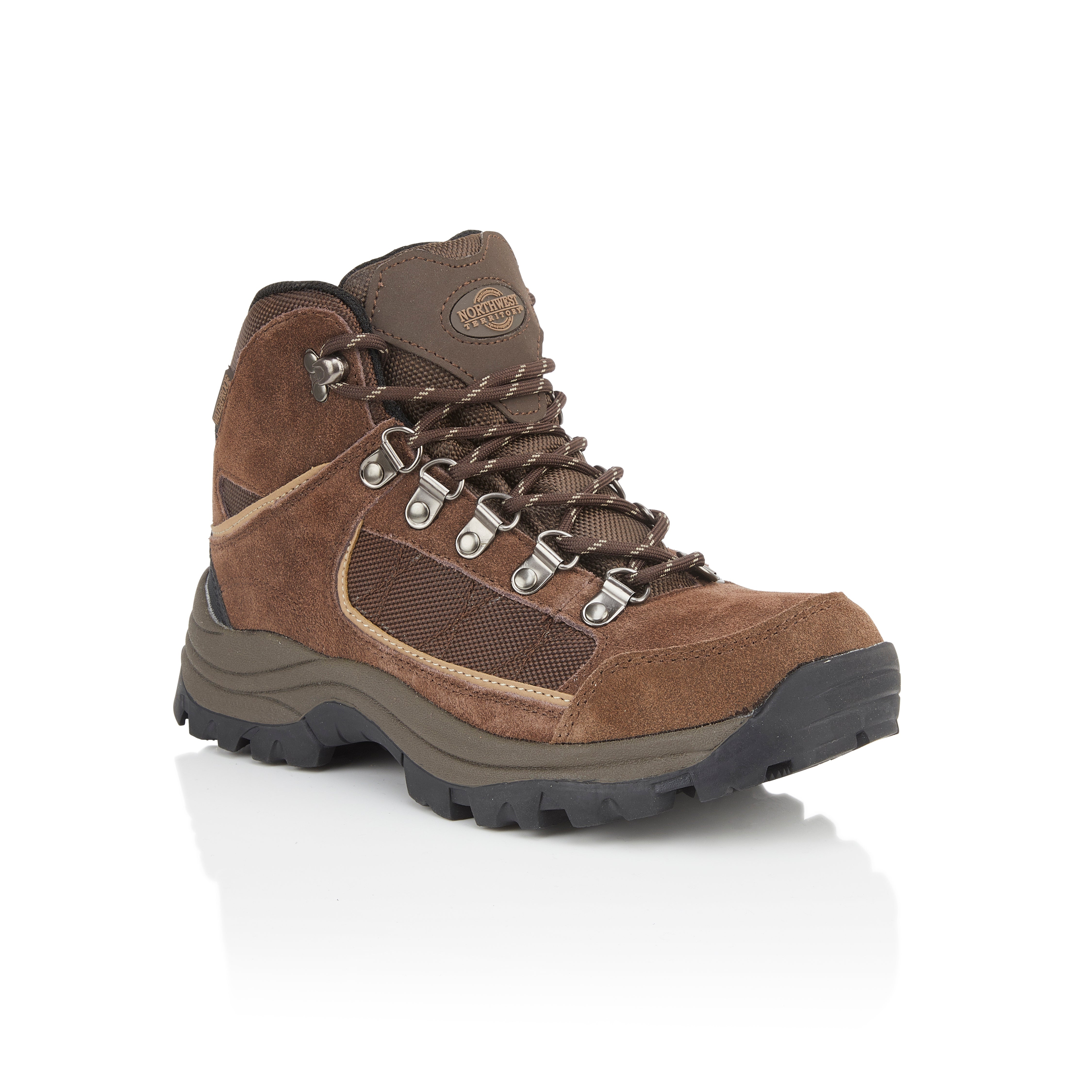 Victoria Brown men's hiking boots with a durable leather finish, suitable for outdoor adventures.