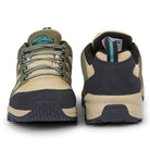 Rear view of RANGER Green walking shoes showing padded heel support, waterproof finish and durable construction for all-day comfort.