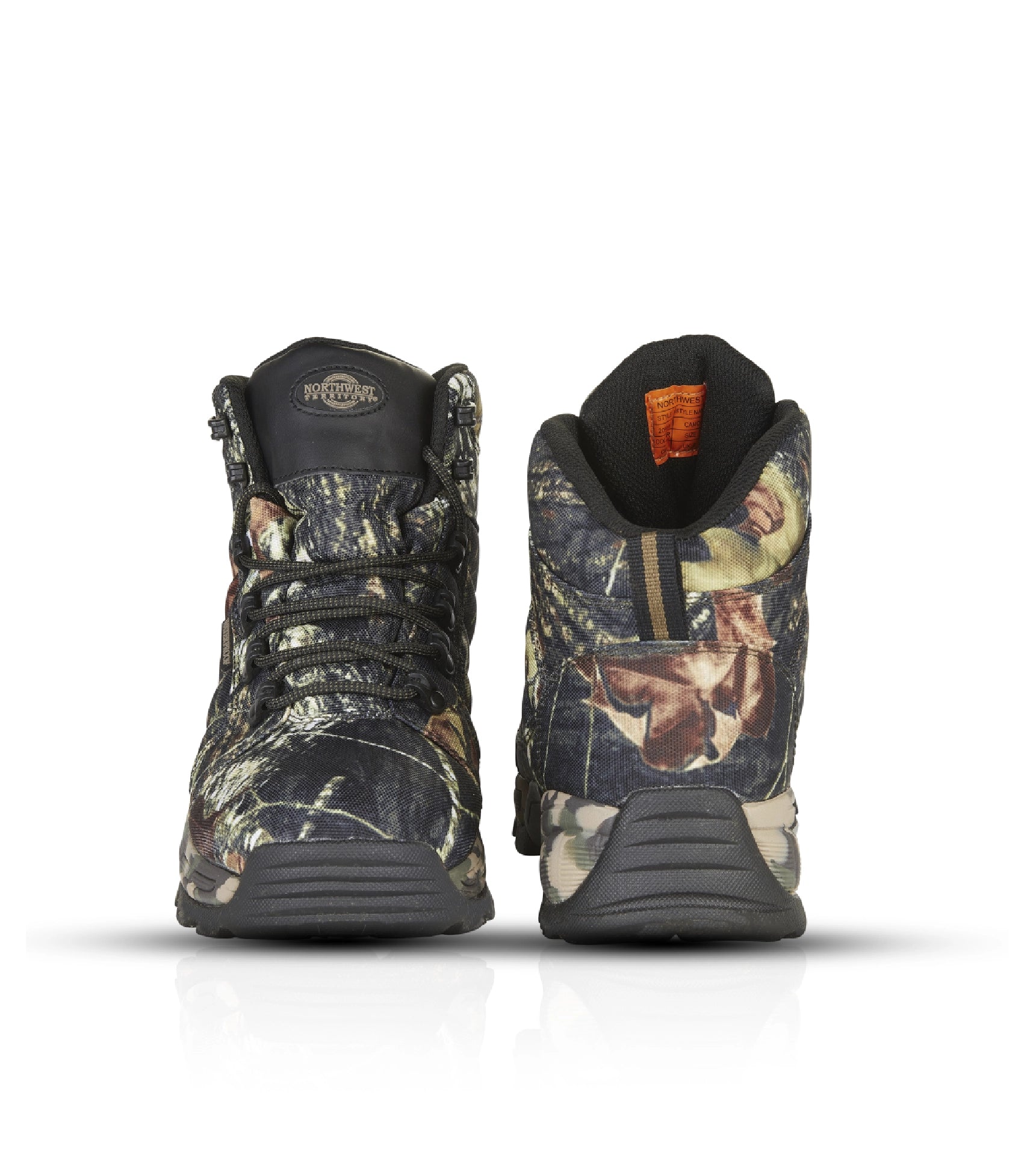 CAMO Men's Waterproof Walking Boots - #colour_camouflage