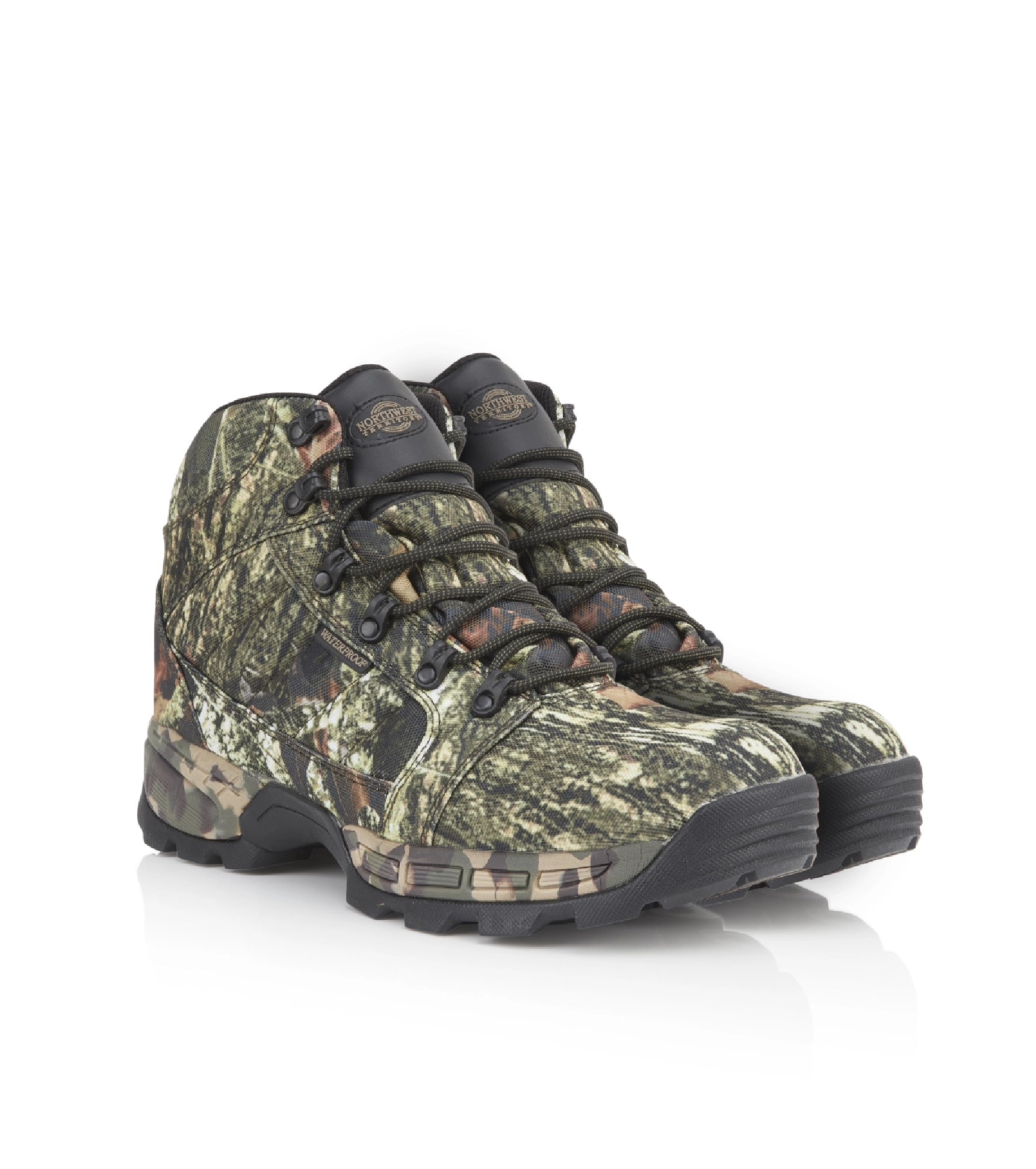 CAMO Men's Waterproof Walking Boots - #colour_camouflage