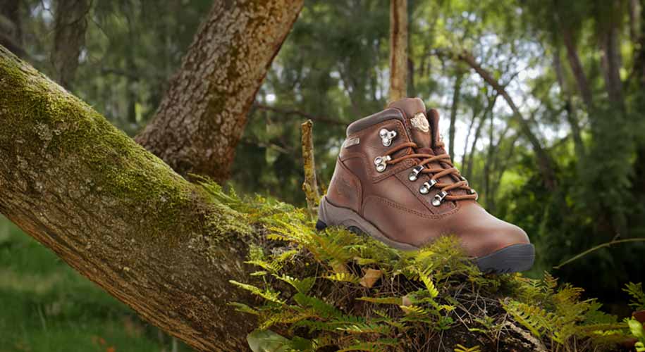 men's outdoor footwear range, showcasing a variety of durable and stylish walking boots.