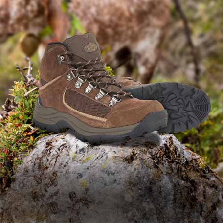 Women's outdoor boots collection showcasing stylish and durable designs for various terrains.